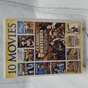 DVD: 10 Classic Western Movie Collection in 1 Box